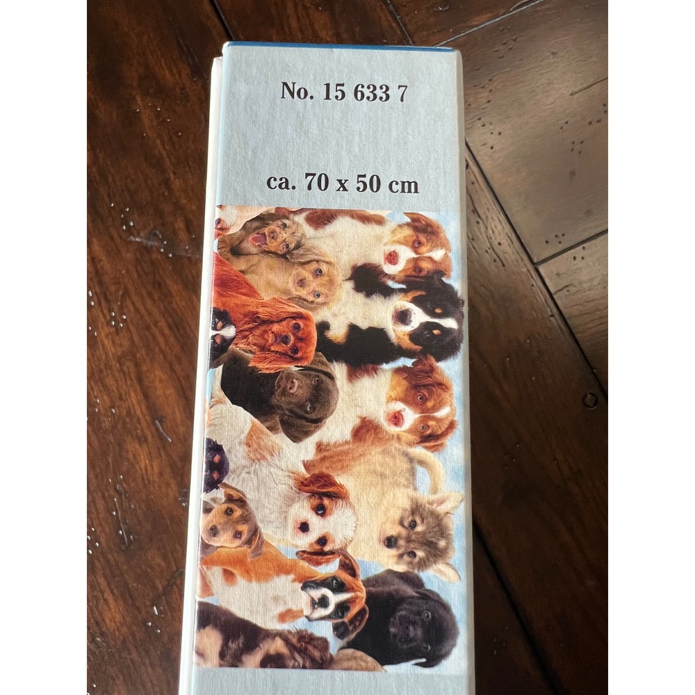RAVENSBURGER Dogs Galore! 1000 Piece Jigsaw Puzzle Softclick Technology 15 633 7 - Picture 5 of 12